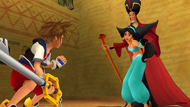 Kingdom Hearts HD 2.5 ReMIX